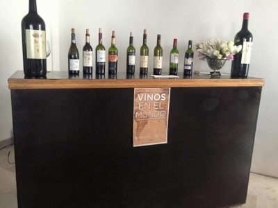 Renta Barra de Bar Madera