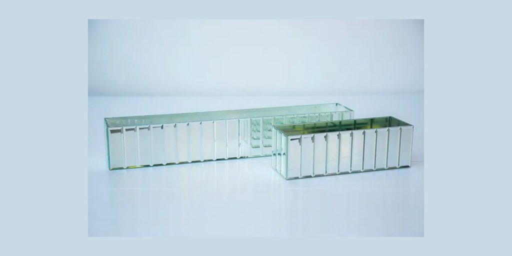 Renta de Base Rectangular de Espejo