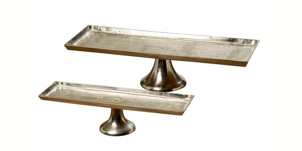 Renta de Bases Rectangular de Metal