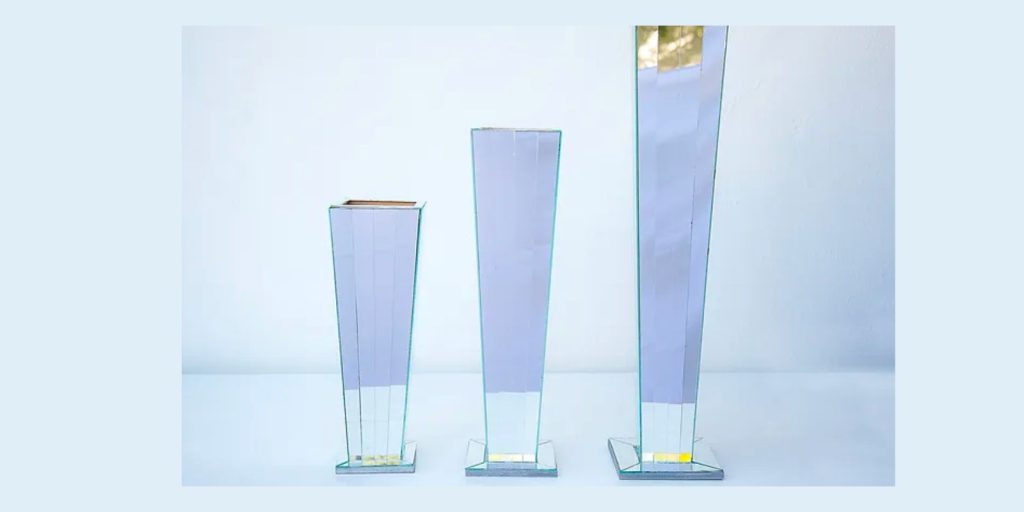 Renta de Floreros Espejo