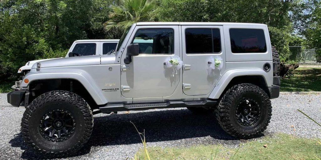 Renta de Jeep Para Bodas y XV años