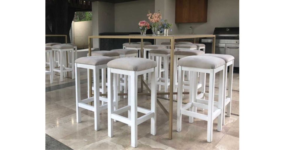 Renta Banco Beige Sin Respaldo