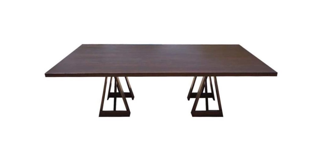 Renta Mesa Rectangular de Nogal