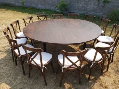 Renta Mesa Redonda Imperial