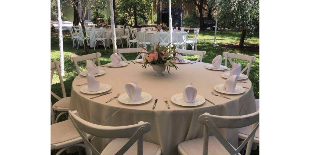 Renta Mesa Redonda Imperial