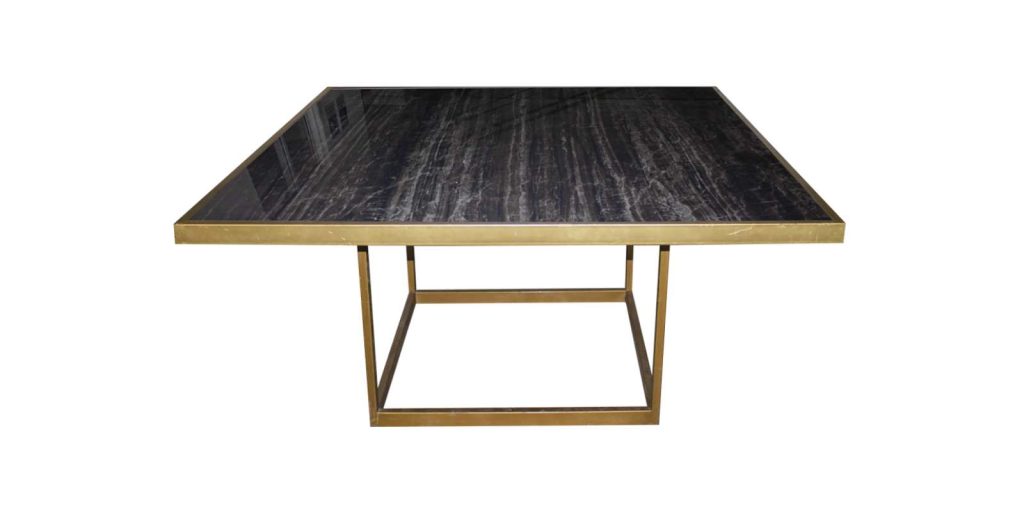 Renta Mesa de Mármol Negra