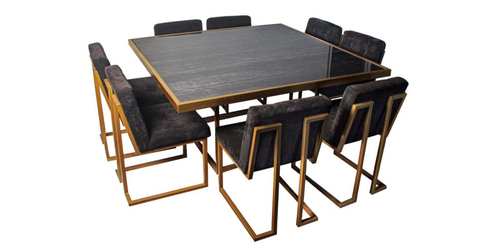 Renta Mesa de Mármol Negra