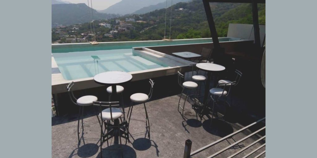 Renta de Mesa Alta Tipo Bar