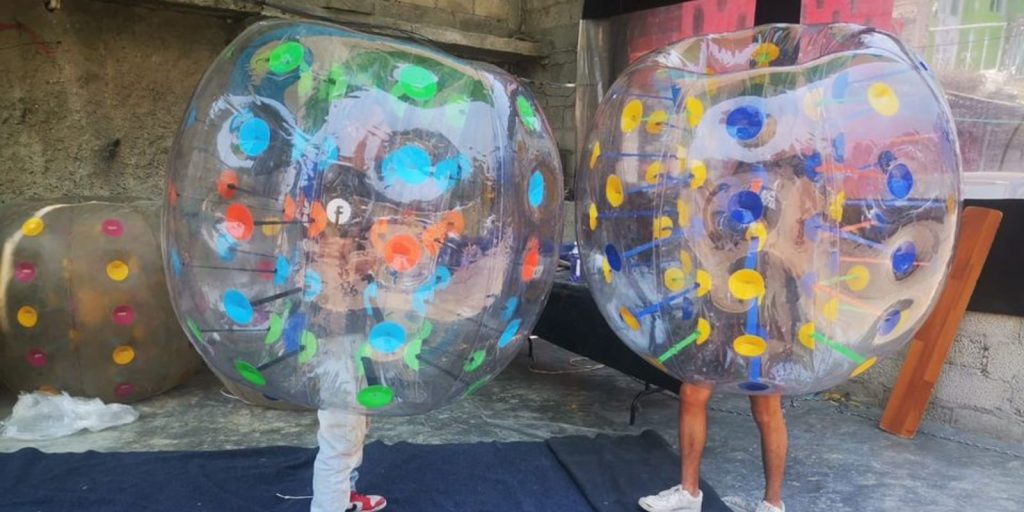 Cancha con Esferas Choconas