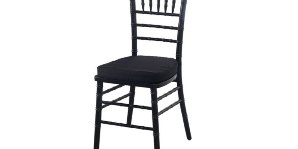 Cojin Negro para Sillas