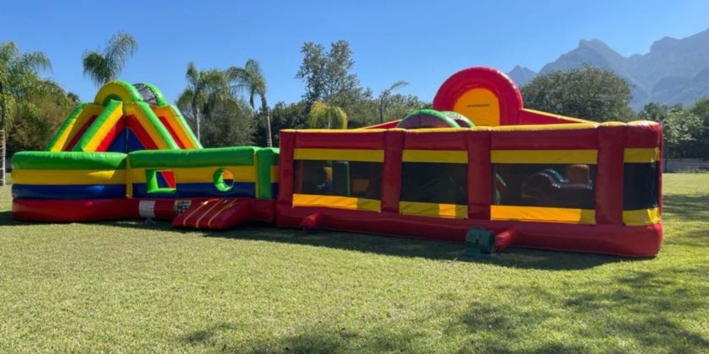 Renta de Inflable Circuito Extremo