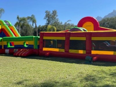 Renta de Inflable Circuito Extremo