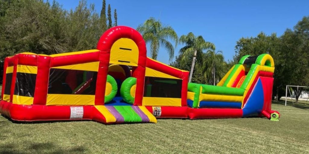 Renta de Inflable Circuito Extremo
