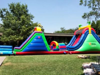 Renta de Inflable Dinámico Xtreme 22