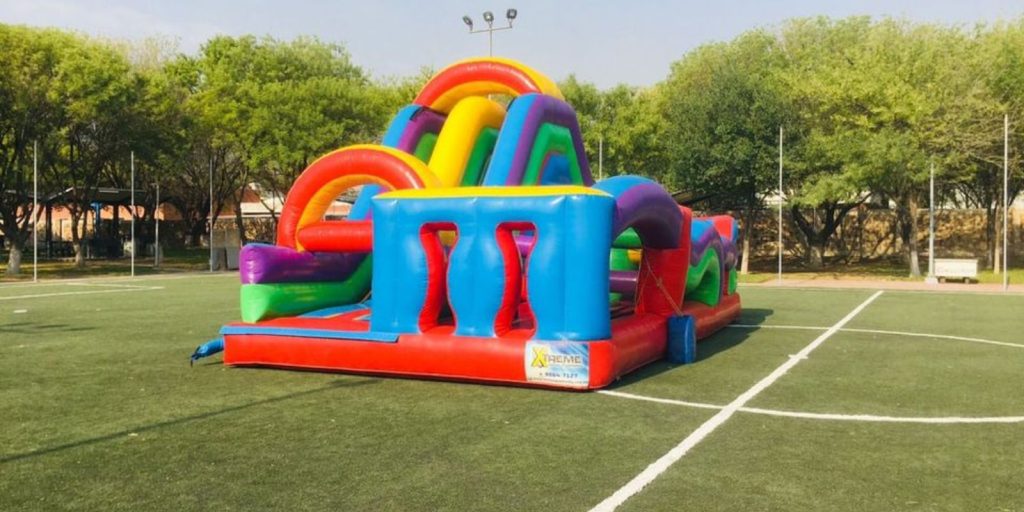 Renta de Inflable Xtreme Run