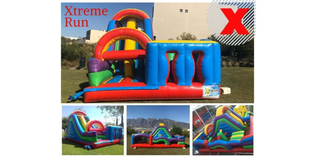 Renta de Inflable Xtreme Run
