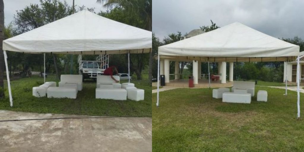 Toldos Sencillos y Equipados