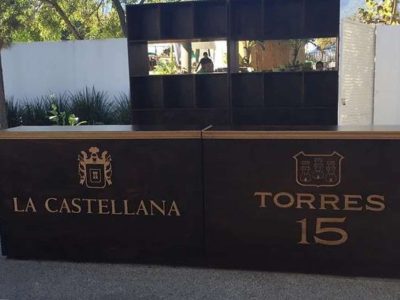 Renta de Barra de Bar Personalizada de Madera