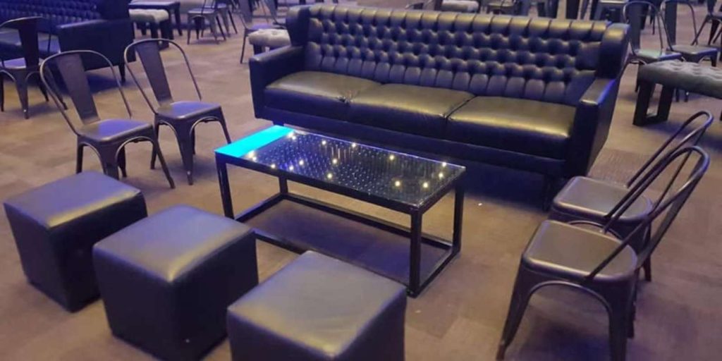 Renta de Mesa Rectangular Eventos