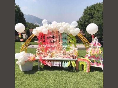 Renta de Mesa para Postres - Estilo Vintage