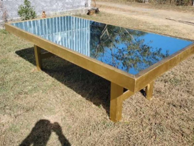 Renta de Mesa para Postres - Espejo