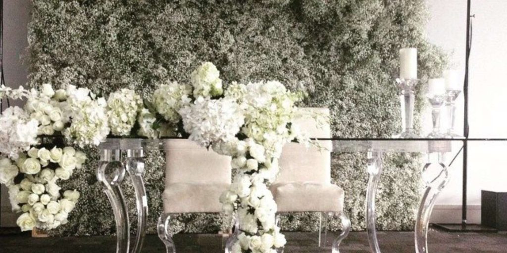 Renta de Sillas para Novios