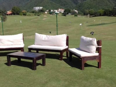 Renta de Sala de Madera