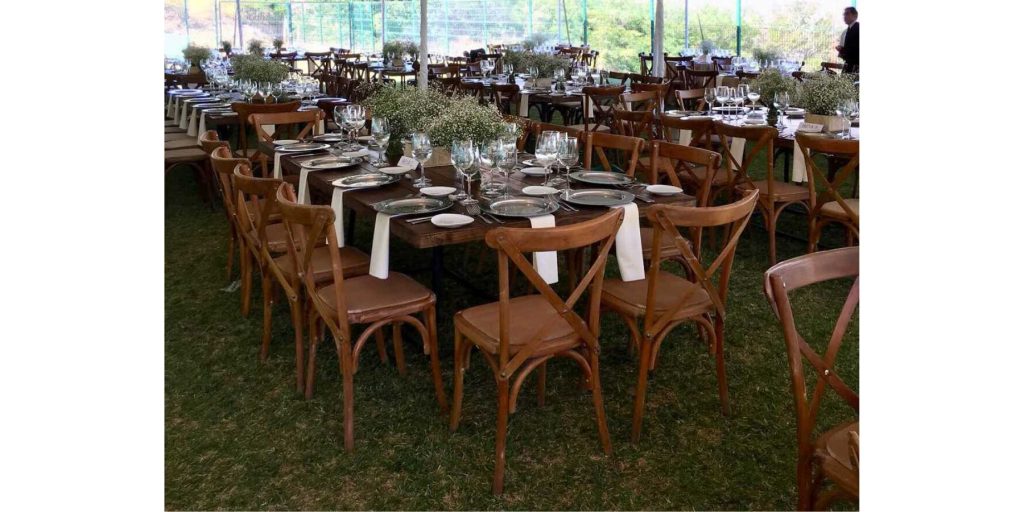 Renta de Sillas Crossback