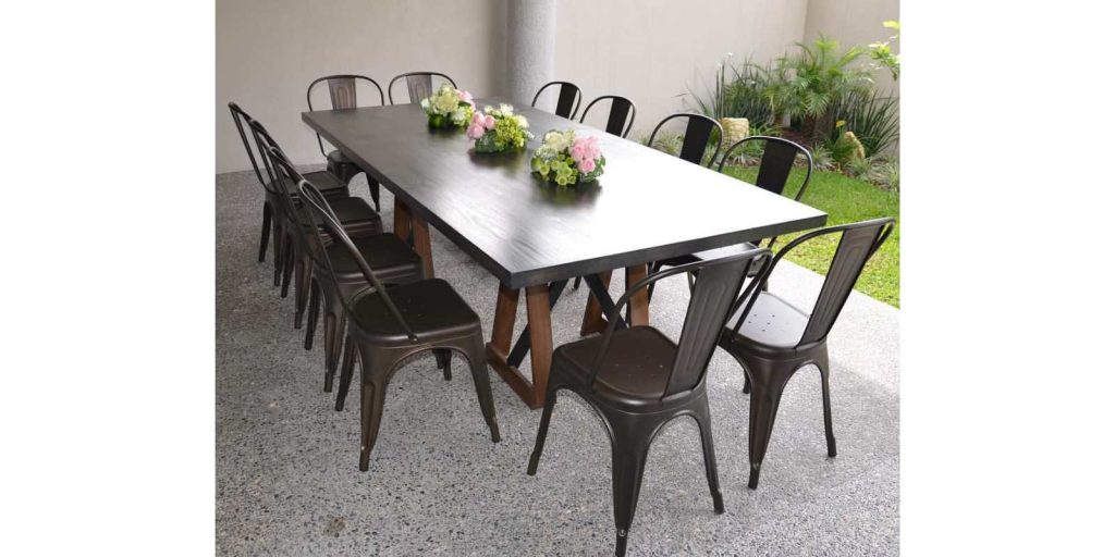 Renta Silla Tolix Negra