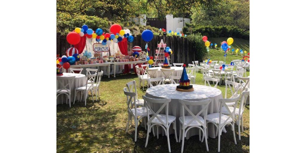 Renta de Sillas Crossback