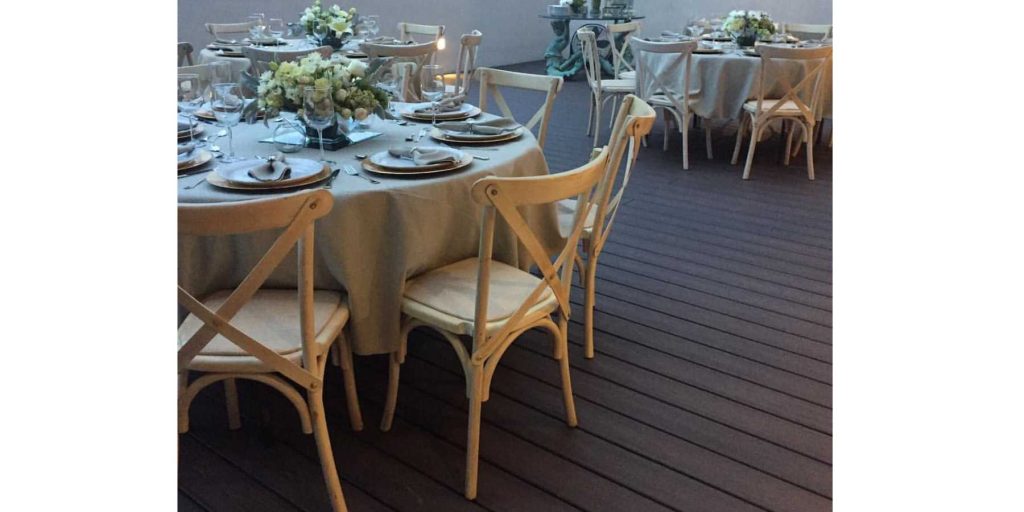 Renta de Sillas Crossback