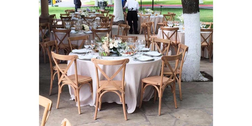 Renta de Sillas Crossback