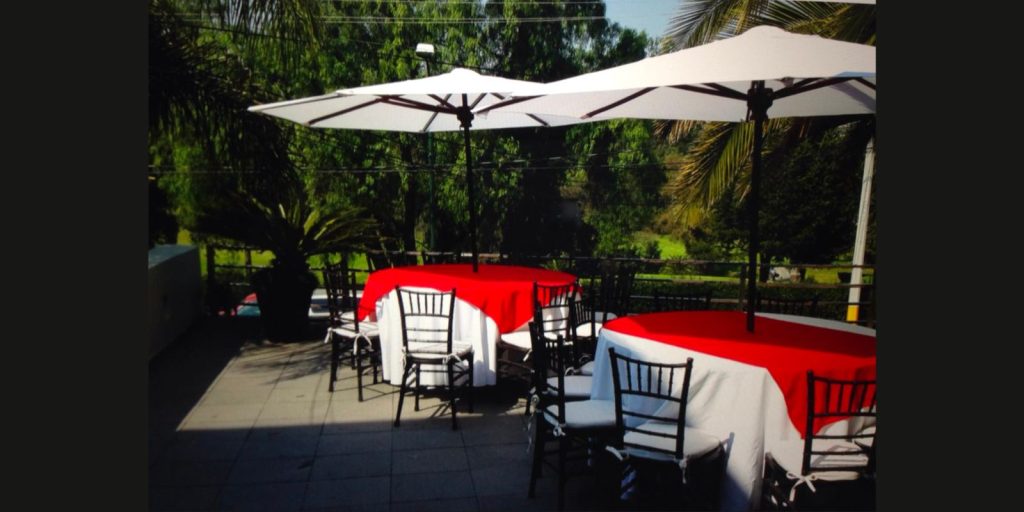 Renta de Sombrilla de Centro