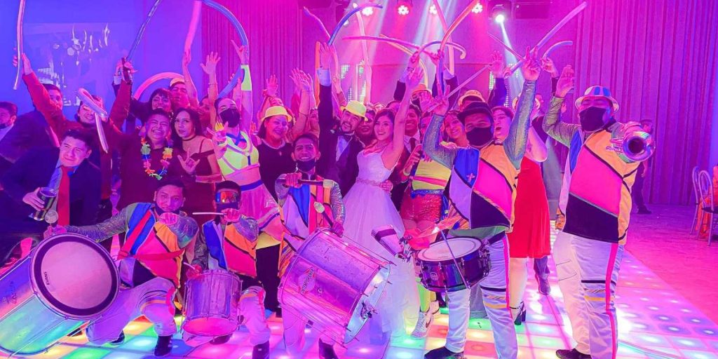 Batucada Para Bodas y XV años