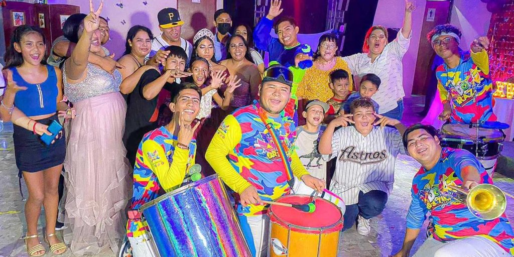 Batucada Para Bodas y XV años