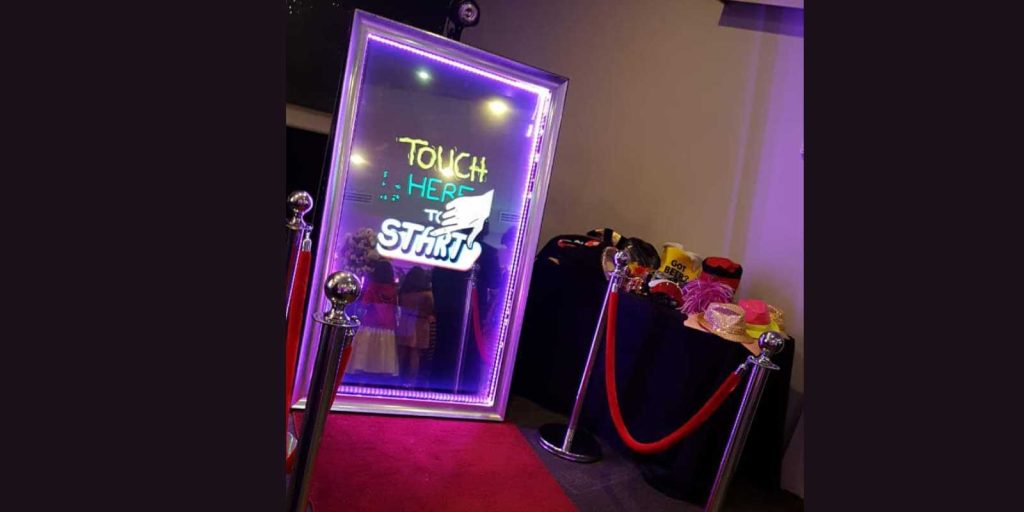 Espejo Mágico Cabina Fotográfica