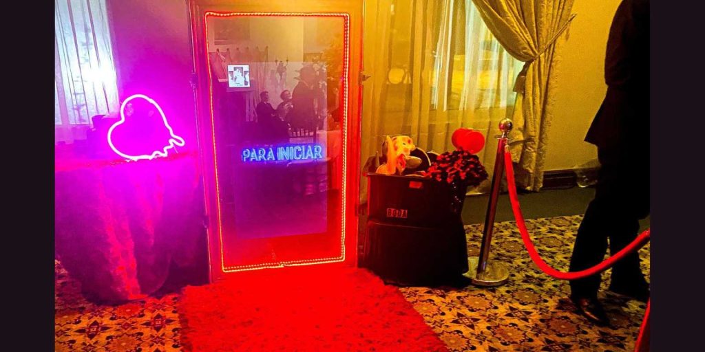 Espejo Mágico Cabina Fotográfica