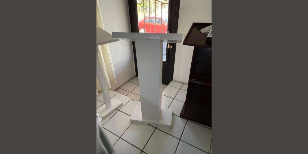 Renta de Podium para Eventos