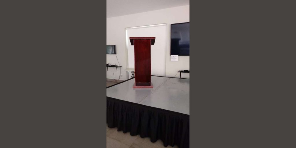 Renta de Podium para Eventos