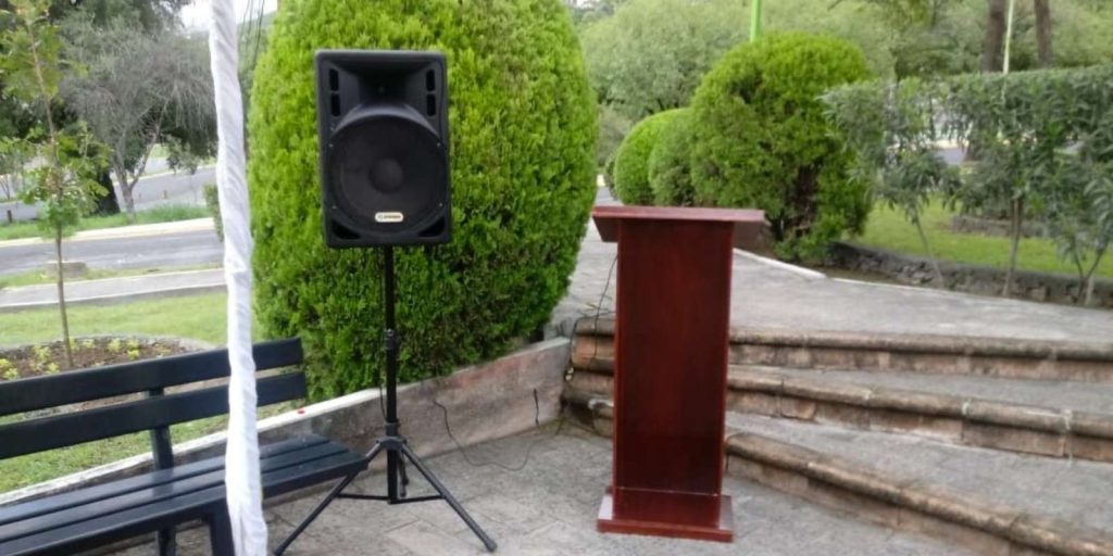 Renta de Podium para Eventos