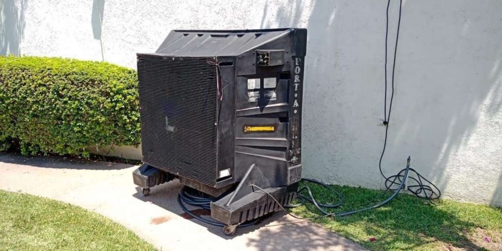 Renta de Port a Cool