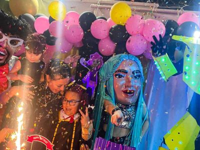 Show con Personajes para Bodas y XV años