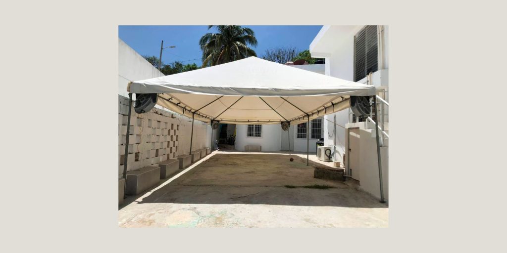 Renta de Toldo 5x10 en Saltillo