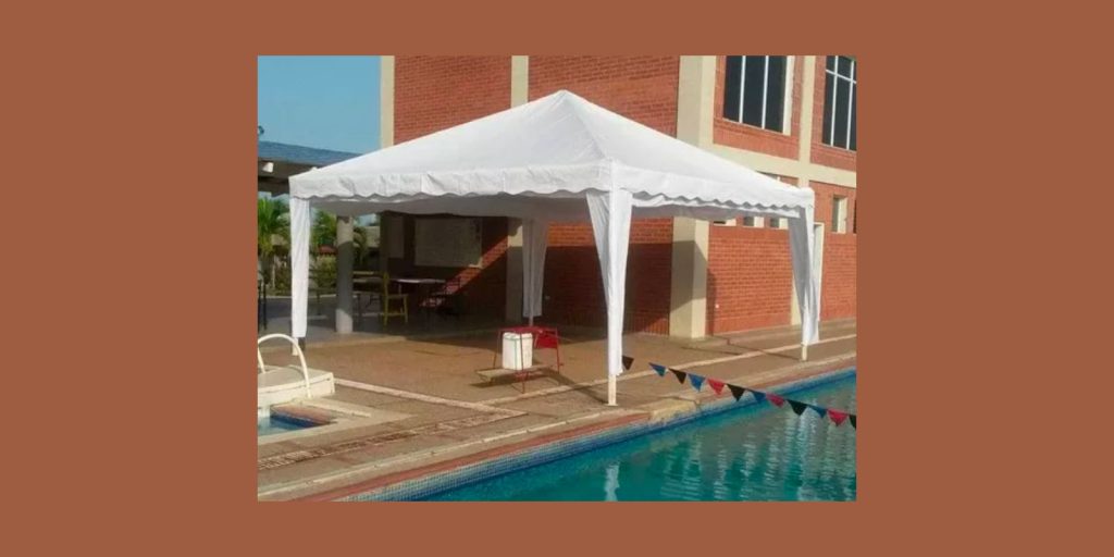 Renta de Toldo 5x5 en Saltillo