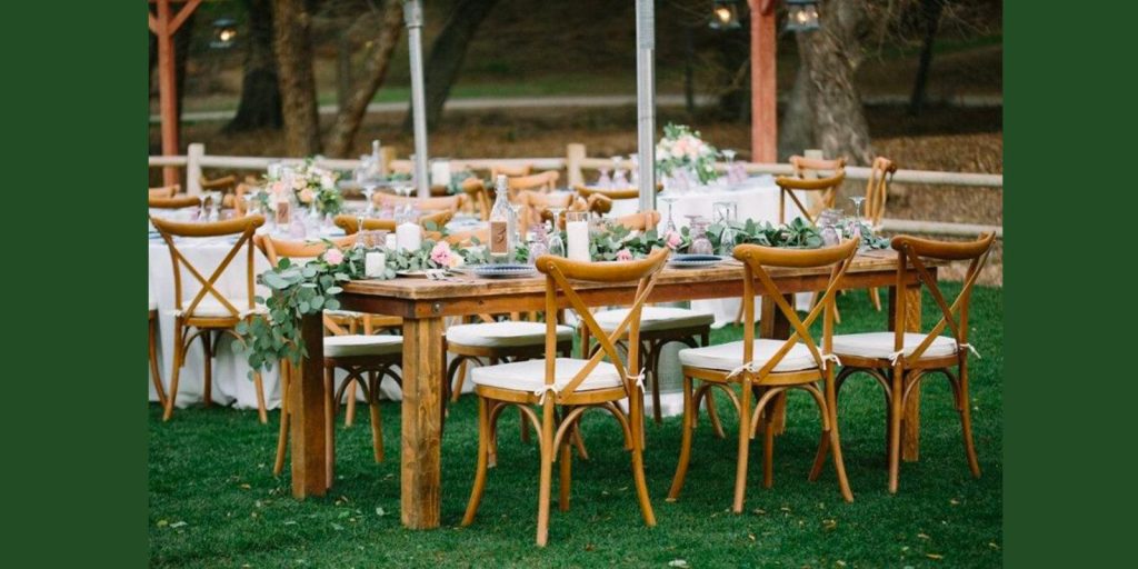 Renta de Silla tipo Crossback en Saltillo