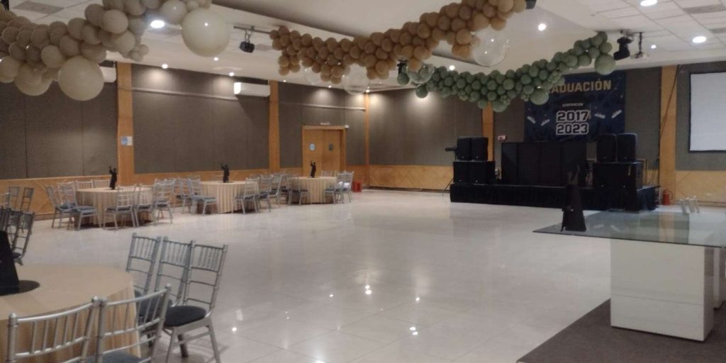 Grand Luxor Eventos - Salón Jordan Grijalva