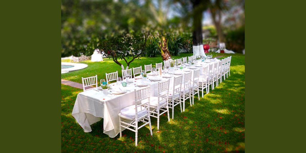 Renta de Sillas Versalles en Saltillo