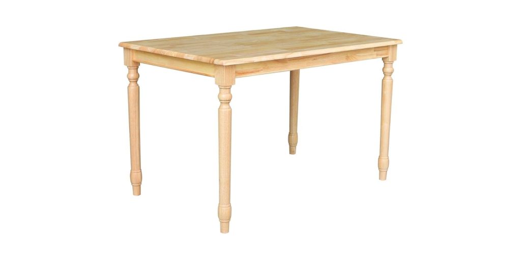 Renta de Mesa de Madera Rectangular en Saltillo