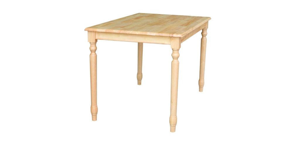 Renta de Mesa de Madera Rectangular en Saltillo