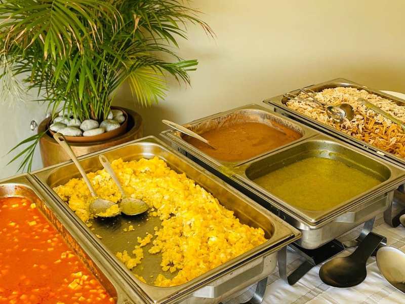 Campestre Allende - Salón Terraza